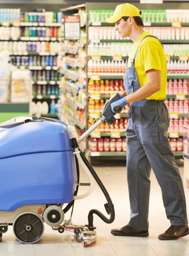 Retail Spaces Cleaning