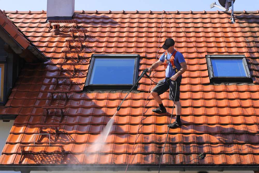 roof cleaning