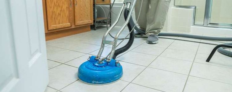 6. Tile and grout cleaning